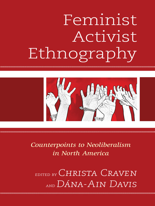 Title details for Feminist Activist Ethnography by Christa Craven - Available